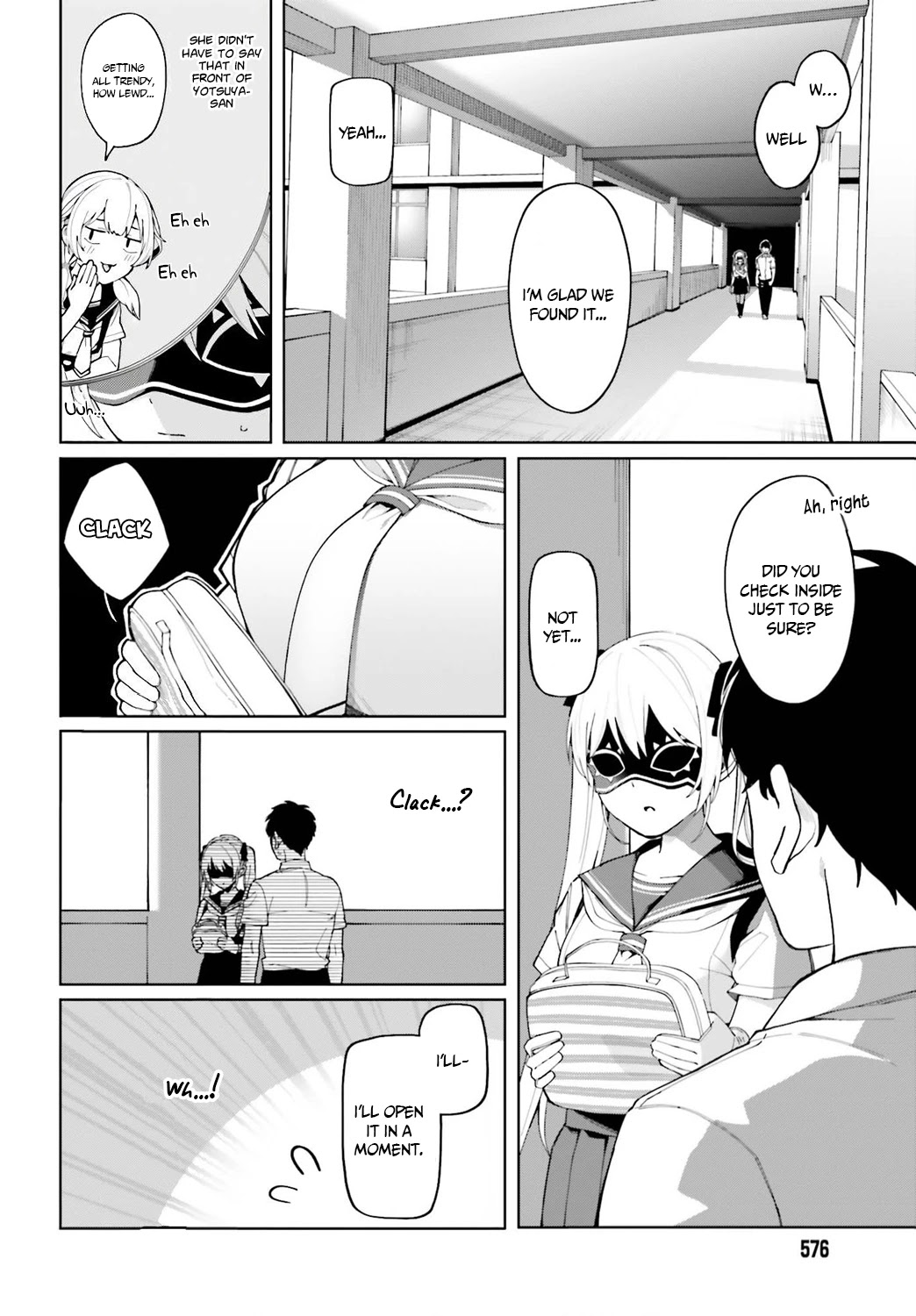 I Don’t Understand Shirogane-san’s Facial Expression at All Chapter 5 - Page 19
