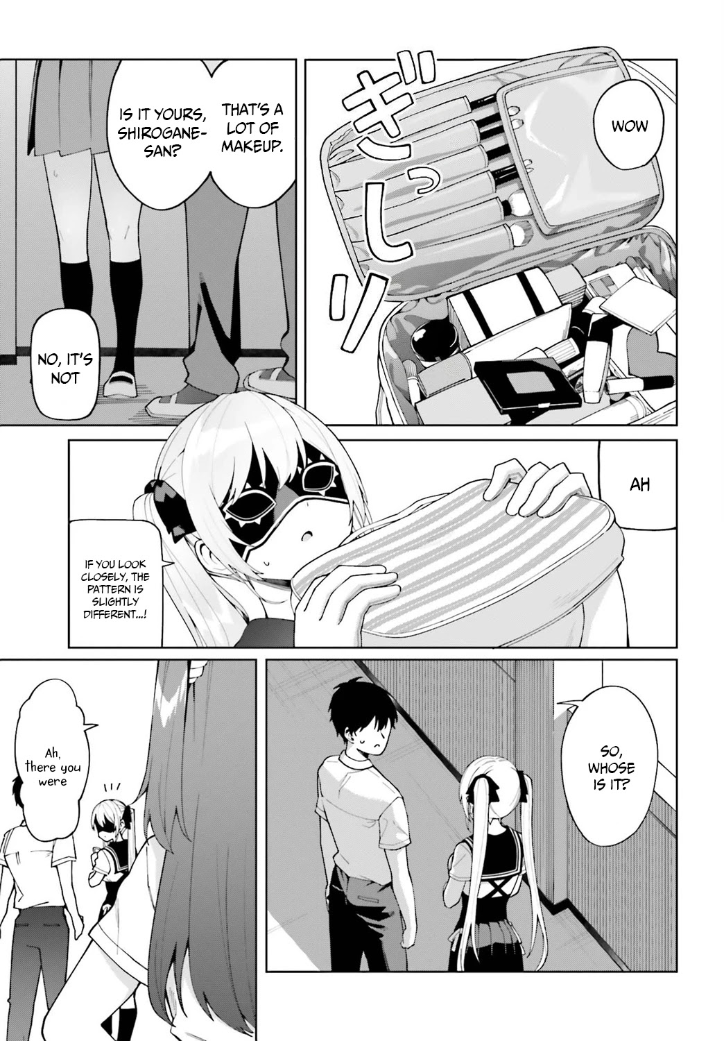 I Don’t Understand Shirogane-san’s Facial Expression at All Chapter 5 - Page 20