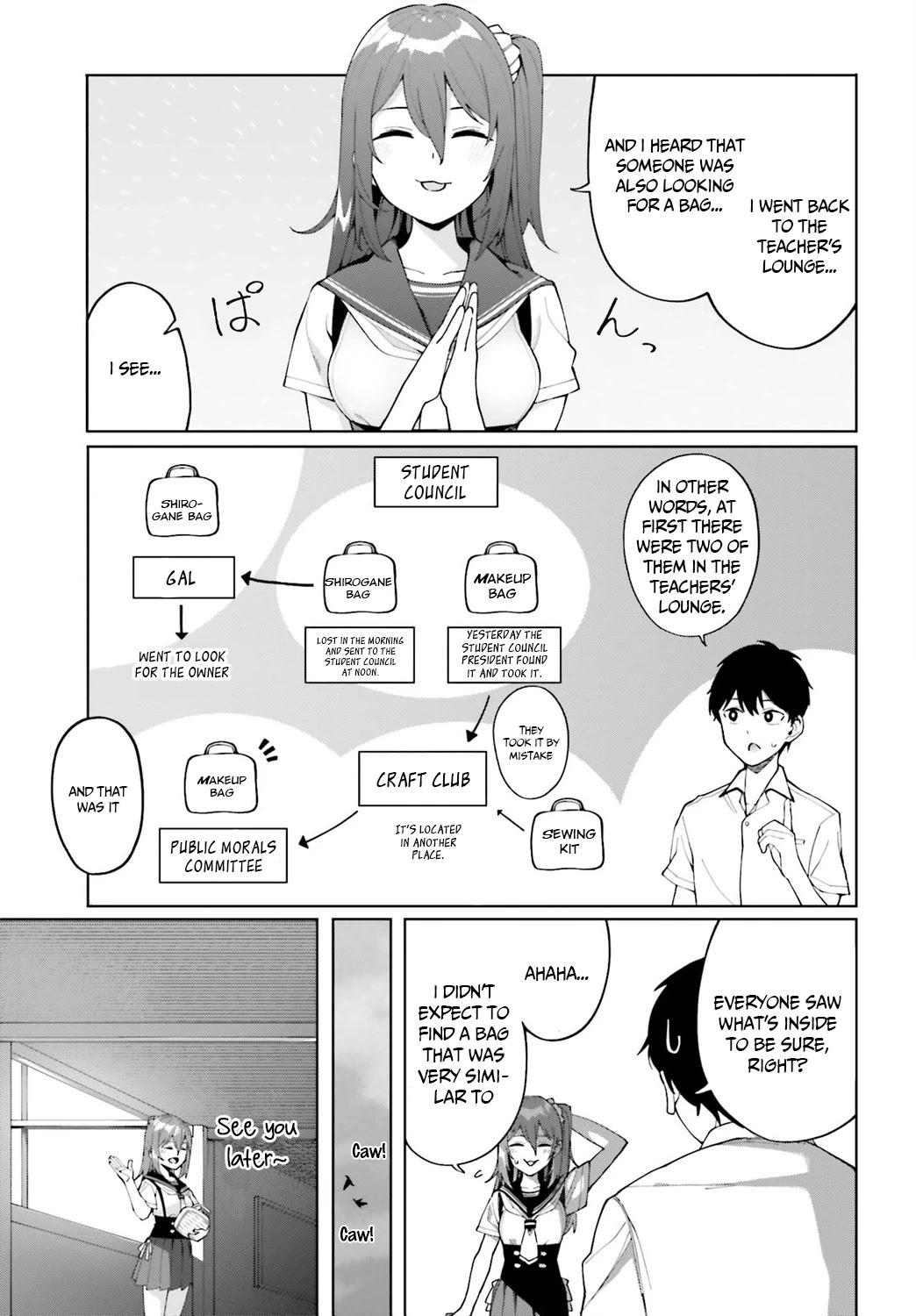 I Don’t Understand Shirogane-san’s Facial Expression at All Chapter 5 - Page 22