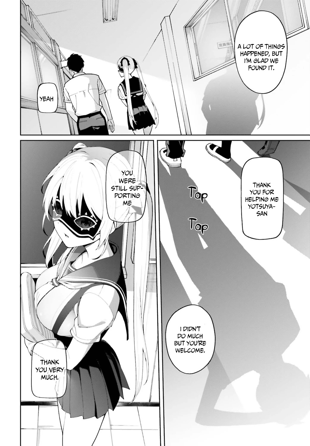 I Don’t Understand Shirogane-san’s Facial Expression at All Chapter 5 - Page 23