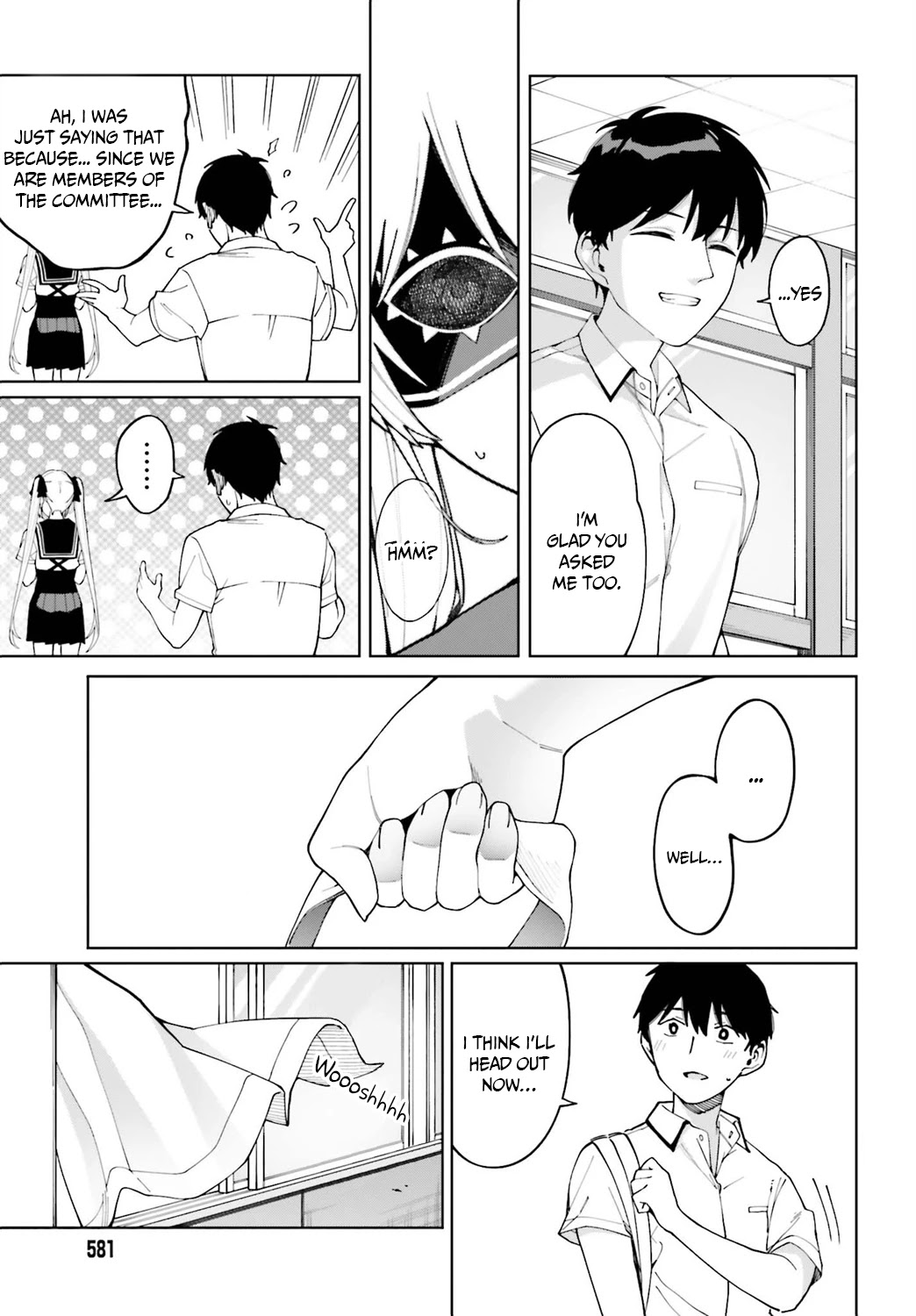 I Don’t Understand Shirogane-san’s Facial Expression at All Chapter 5 - Page 24