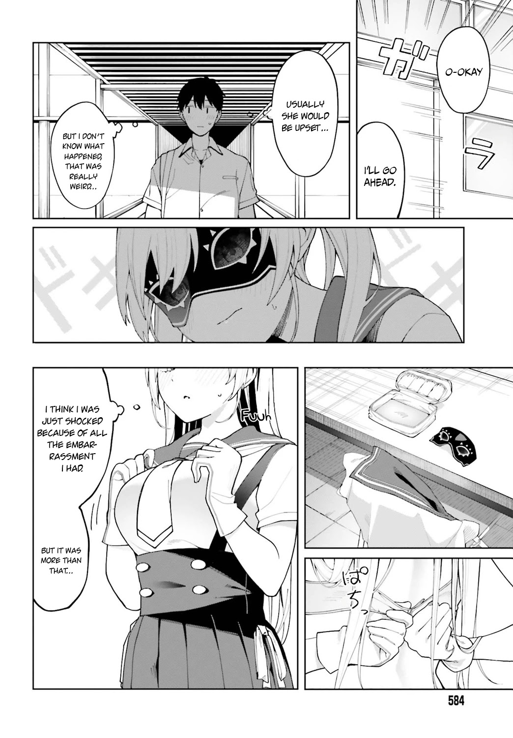 I Don’t Understand Shirogane-san’s Facial Expression at All Chapter 5 - Page 27