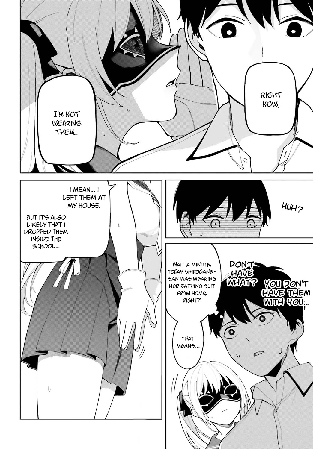 I Don’t Understand Shirogane-san’s Facial Expression at All Chapter 5 - Page 7