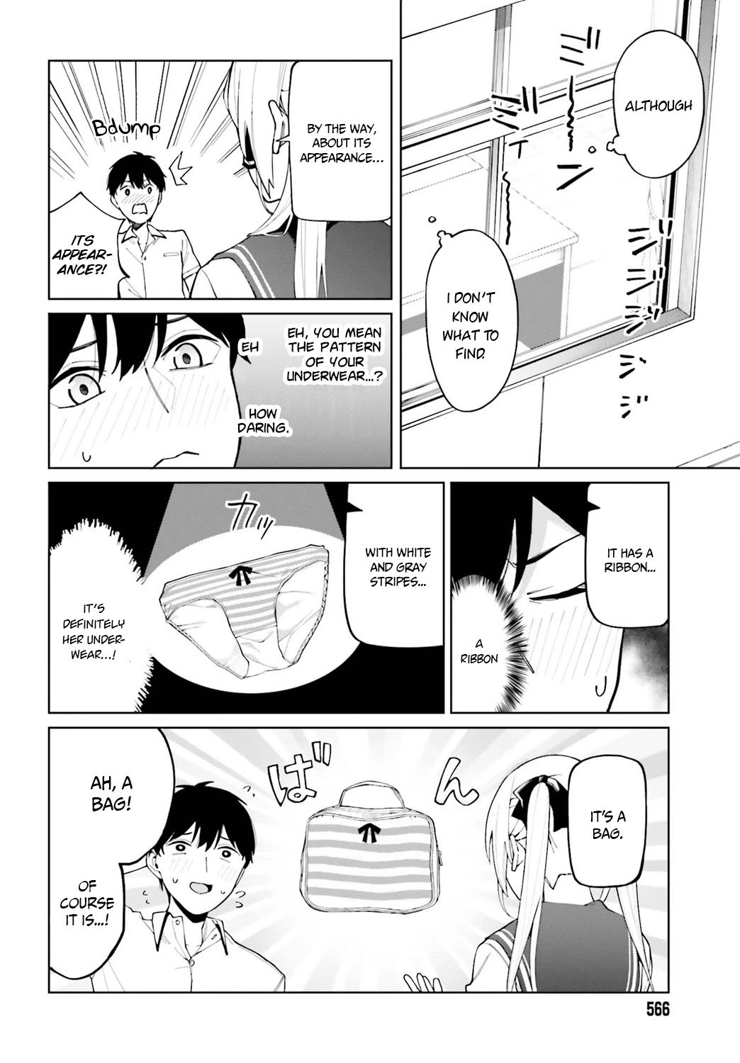 I Don’t Understand Shirogane-san’s Facial Expression at All Chapter 5 - Page 9