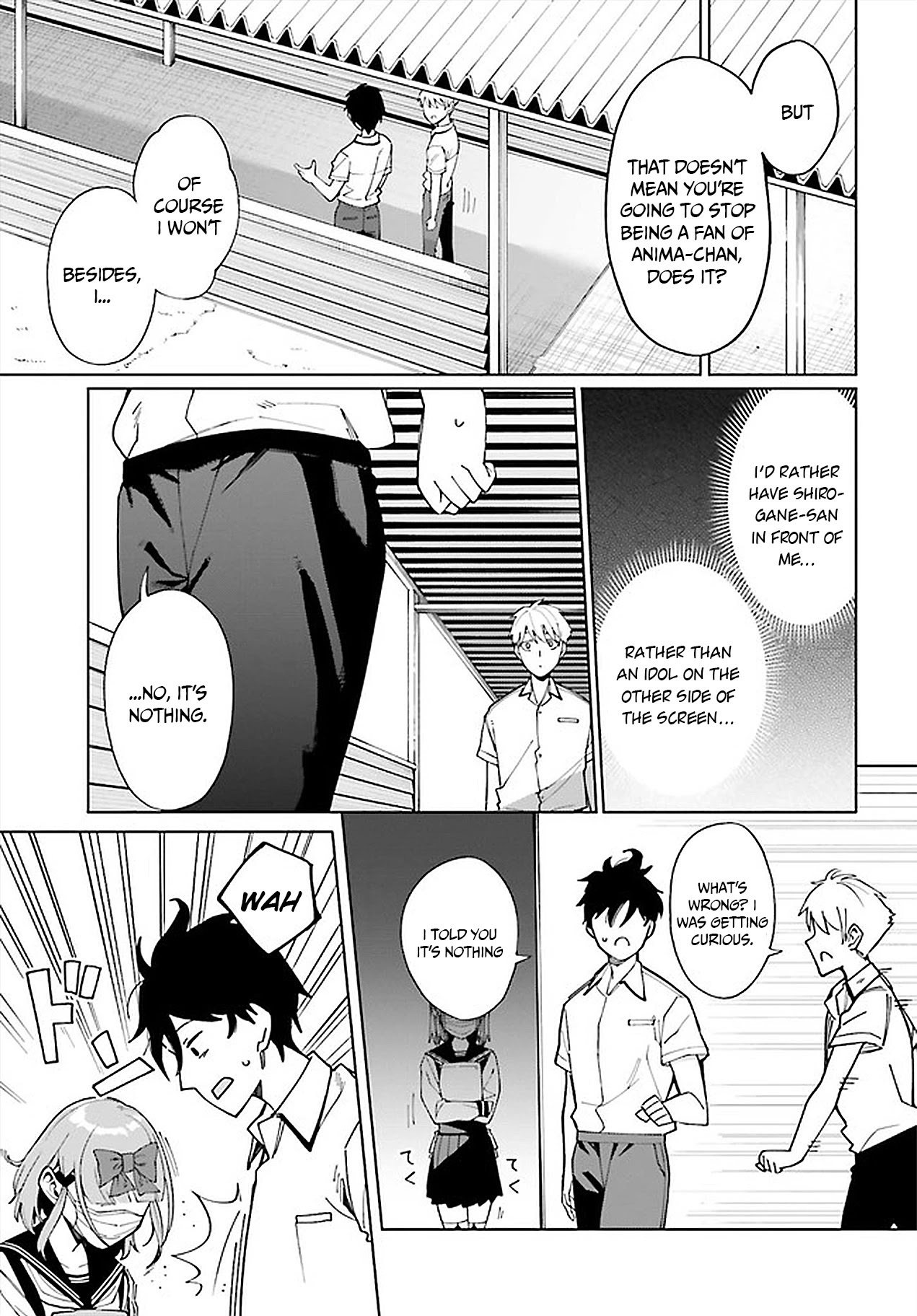 I Don’t Understand Shirogane-san’s Facial Expression at All Chapter 6 - Page 12