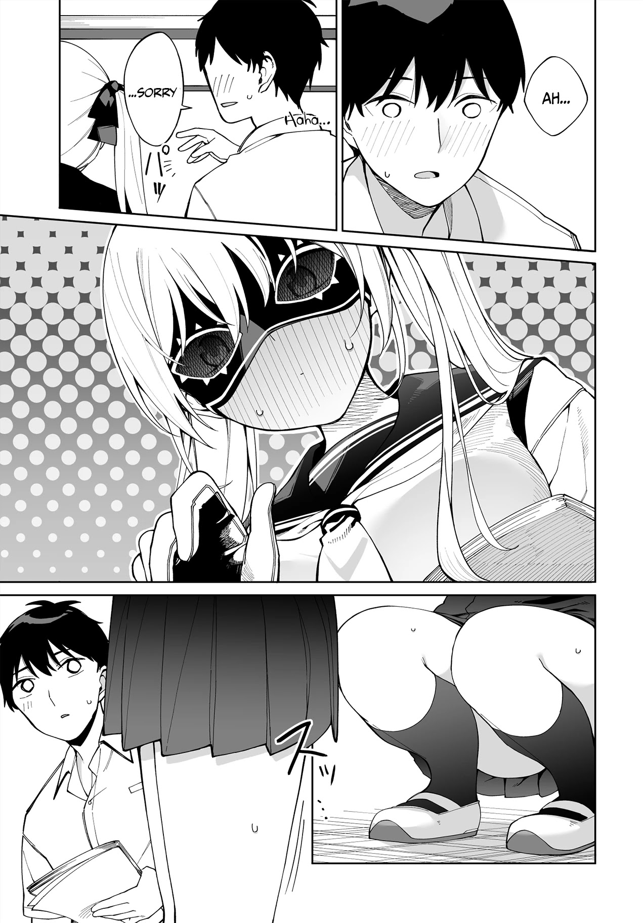 I Don’t Understand Shirogane-san’s Facial Expression at All Chapter 6 - Page 20