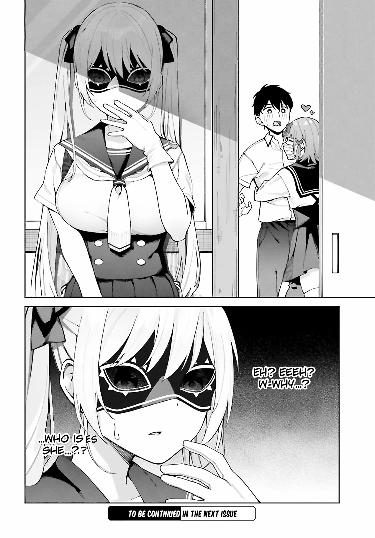 I Don’t Understand Shirogane-san’s Facial Expression at All Chapter 6 - Page 29