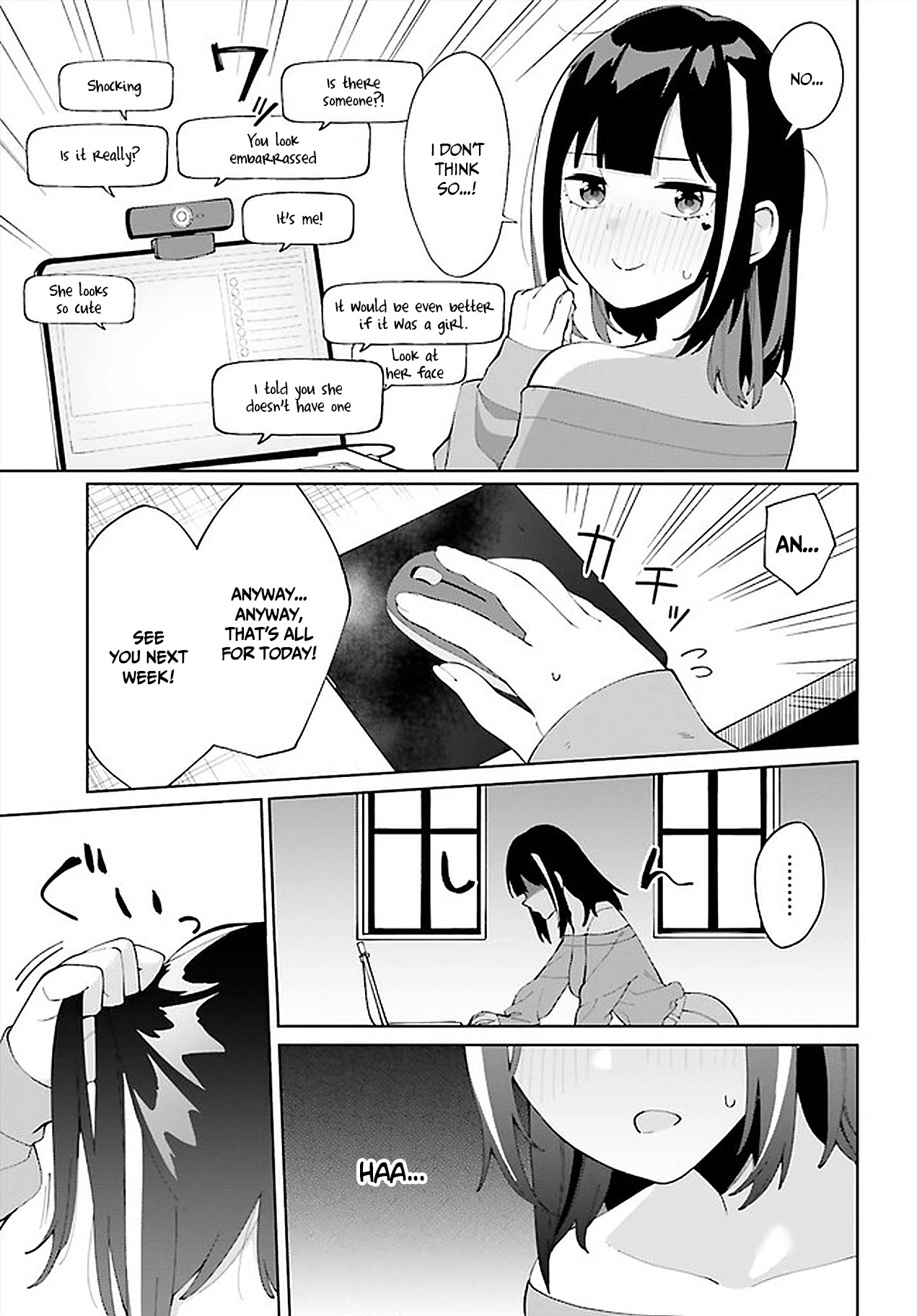 I Don’t Understand Shirogane-san’s Facial Expression at All Chapter 6 - Page 8