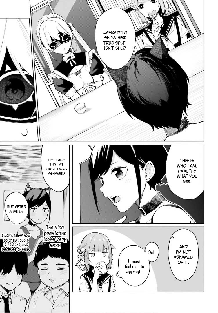 I Don’t Understand Shirogane-san’s Facial Expression at All Chapter 7.5 - Page 6