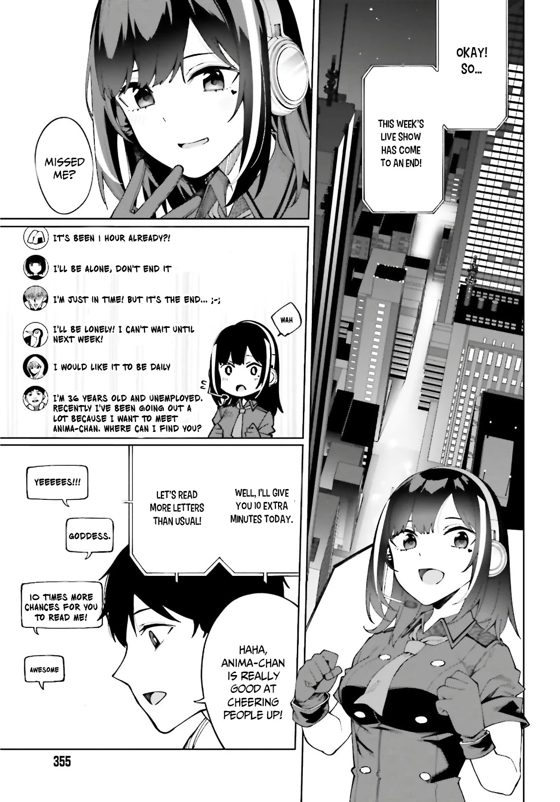 I Don’t Understand Shirogane-san’s Facial Expression at All Chapter 7 - Page 24