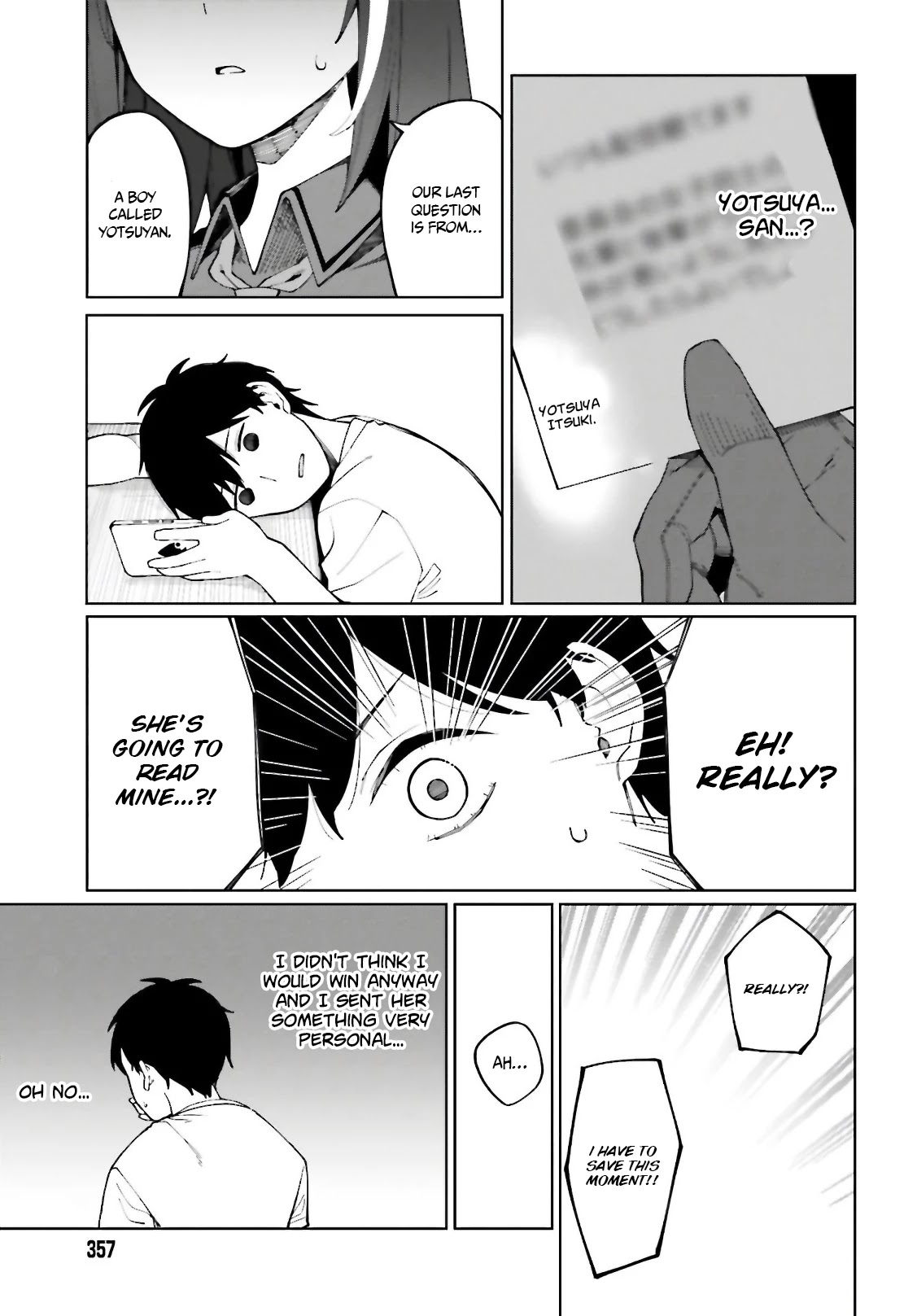 I Don’t Understand Shirogane-san’s Facial Expression at All Chapter 7 - Page 26