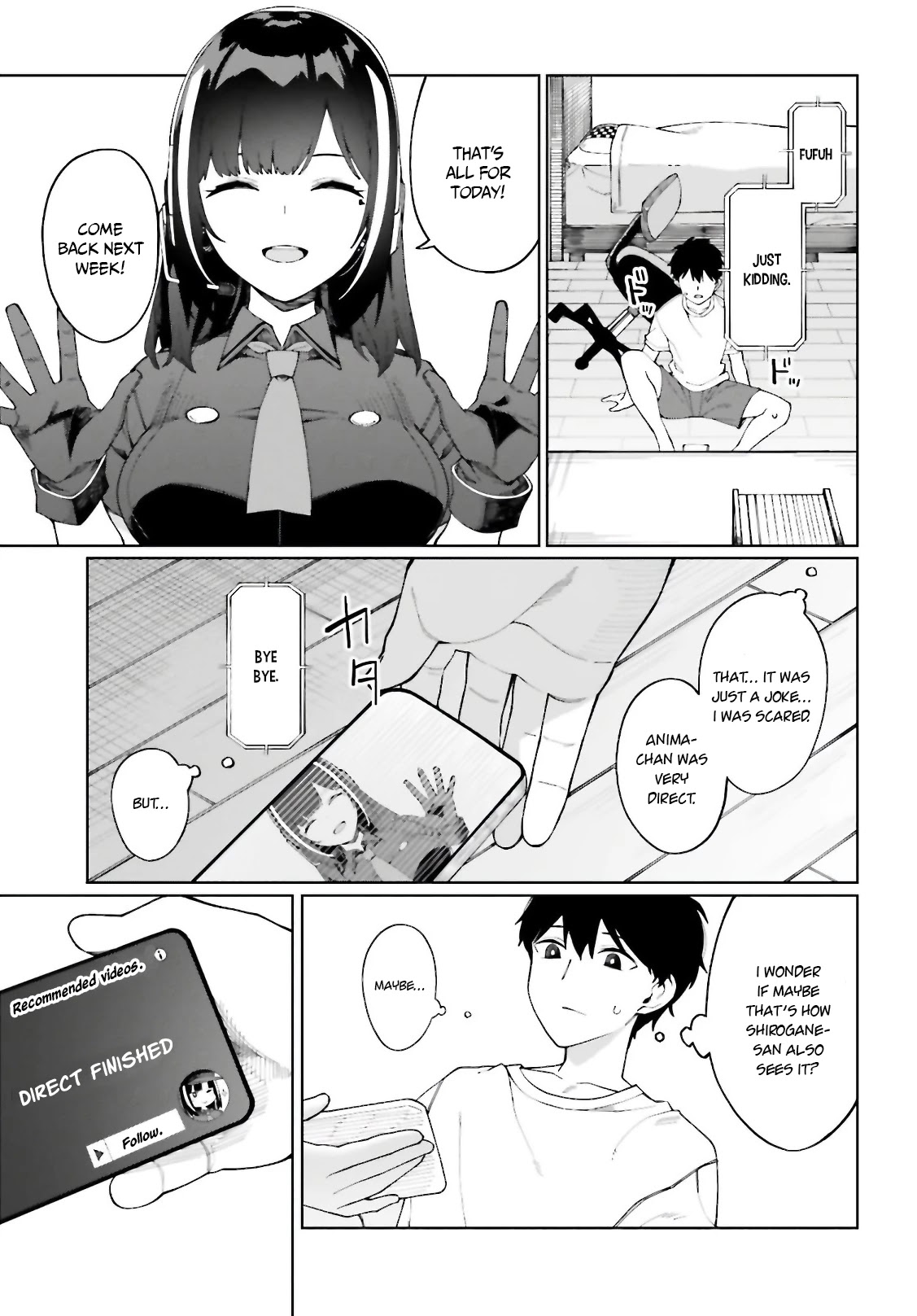 I Don’t Understand Shirogane-san’s Facial Expression at All Chapter 7 - Page 28