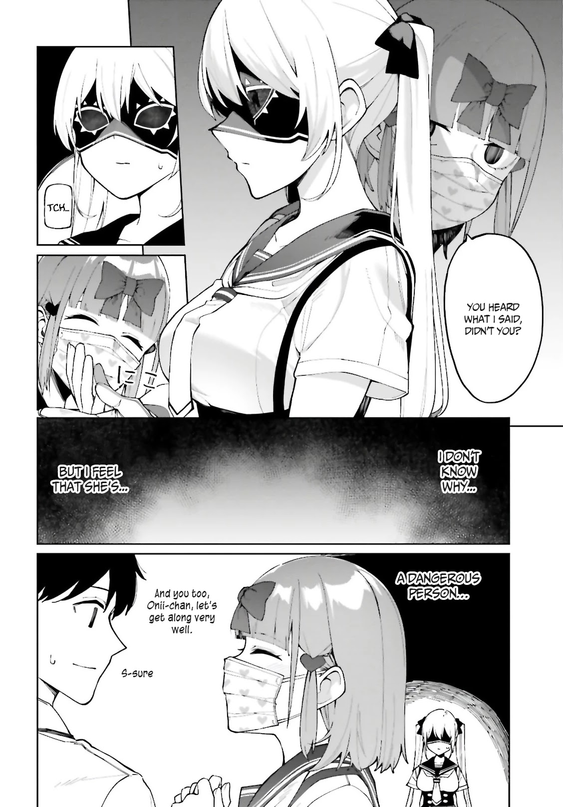 I Don’t Understand Shirogane-san’s Facial Expression at All Chapter 7 - Page 5