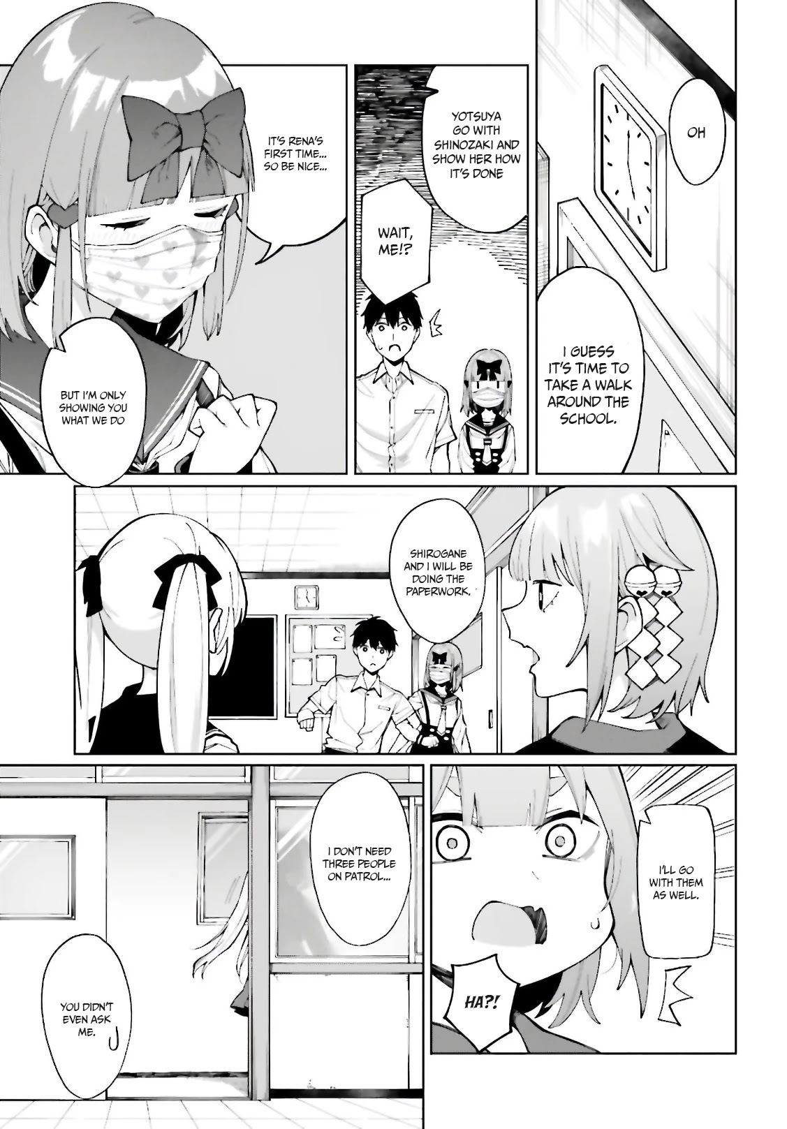 I Don’t Understand Shirogane-san’s Facial Expression at All Chapter 7 - Page 6