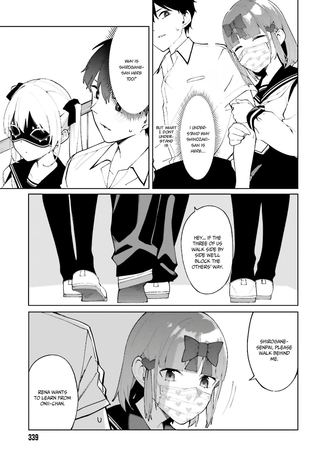 I Don’t Understand Shirogane-san’s Facial Expression at All Chapter 7 - Page 8
