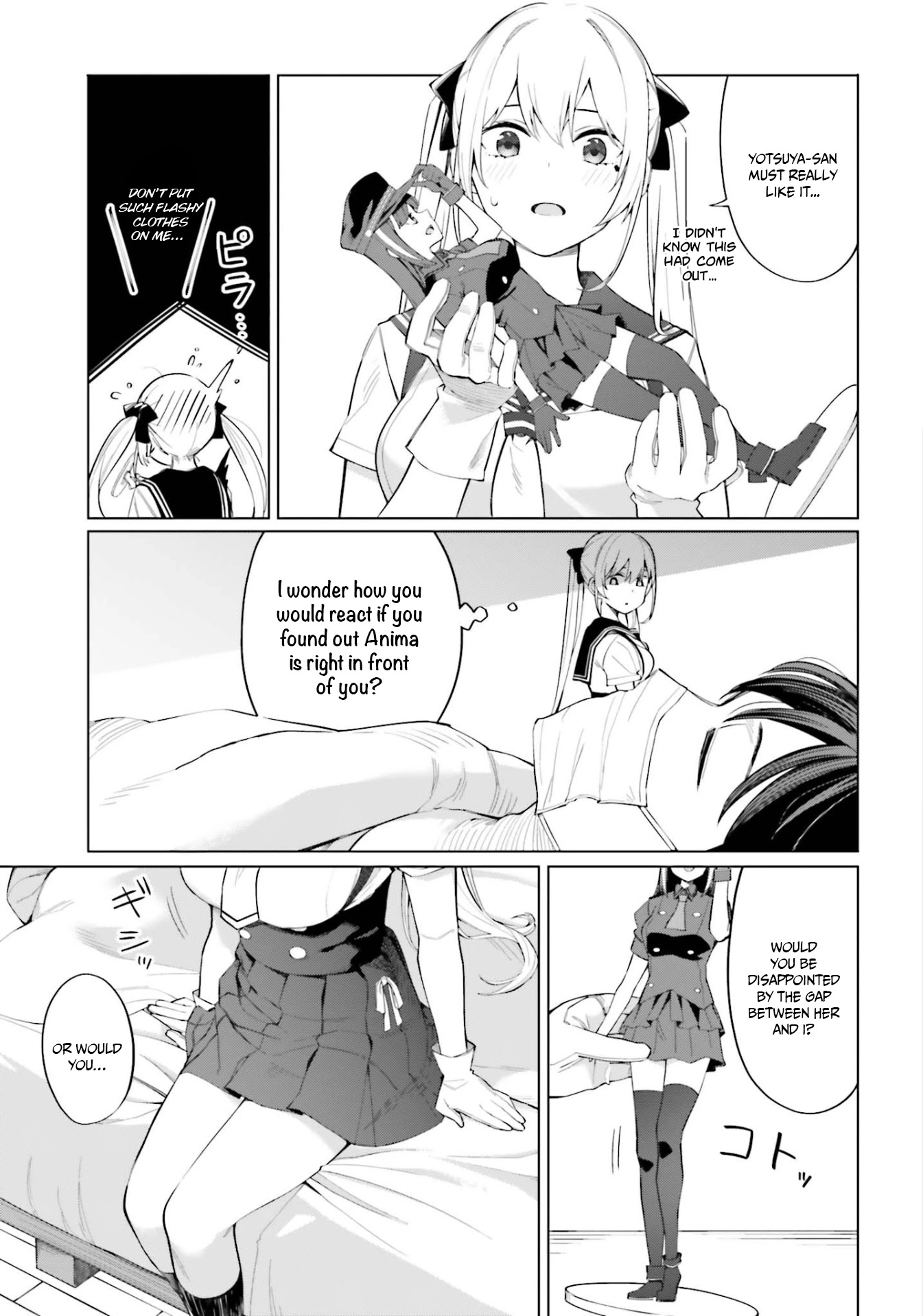 I Don’t Understand Shirogane-san’s Facial Expression at All Chapter 8 - Page 18