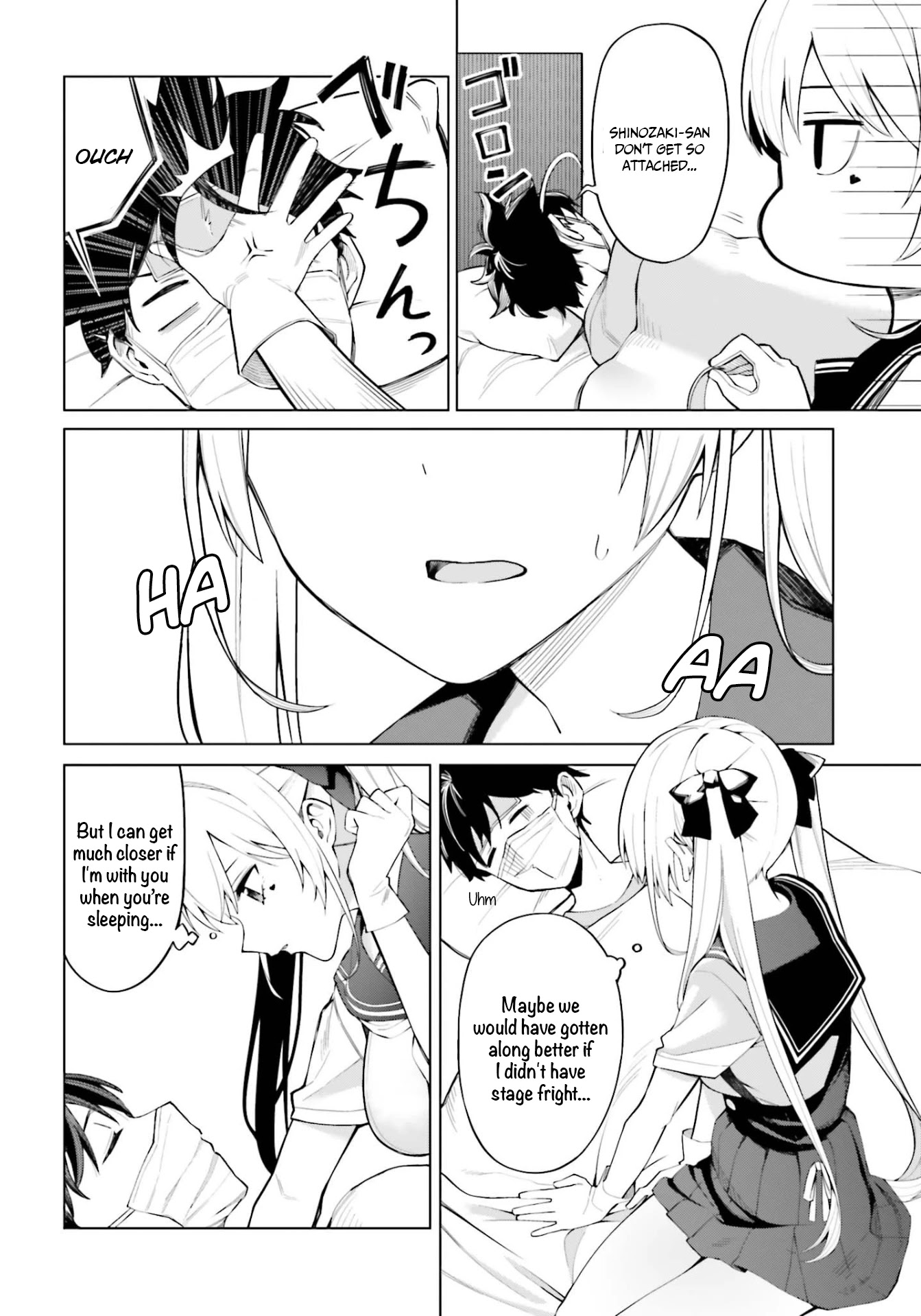 I Don’t Understand Shirogane-san’s Facial Expression at All Chapter 8 - Page 21