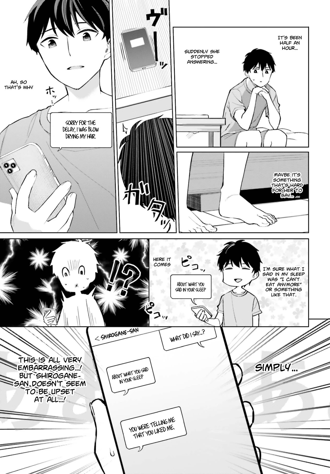 I Don’t Understand Shirogane-san’s Facial Expression at All Chapter 8 - Page 28
