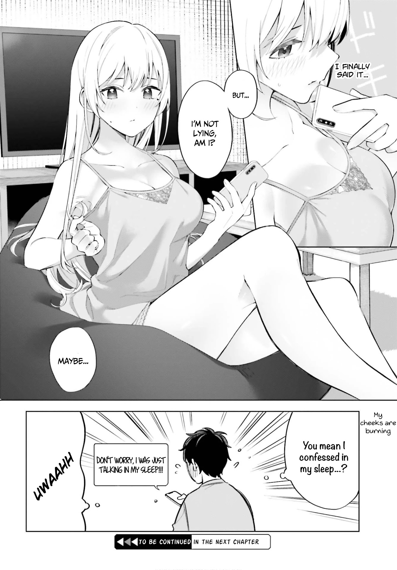I Don’t Understand Shirogane-san’s Facial Expression at All Chapter 8 - Page 29