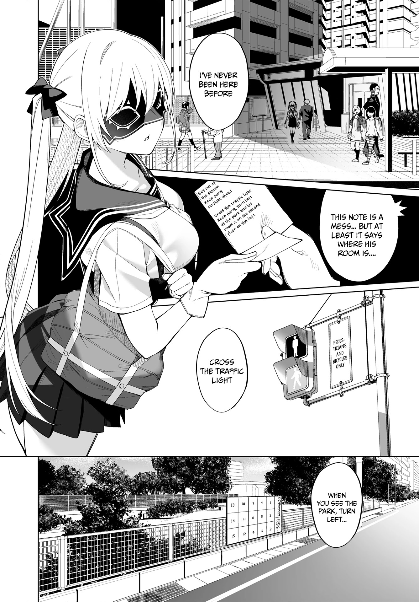 I Don’t Understand Shirogane-san’s Facial Expression at All Chapter 8 - Page 9