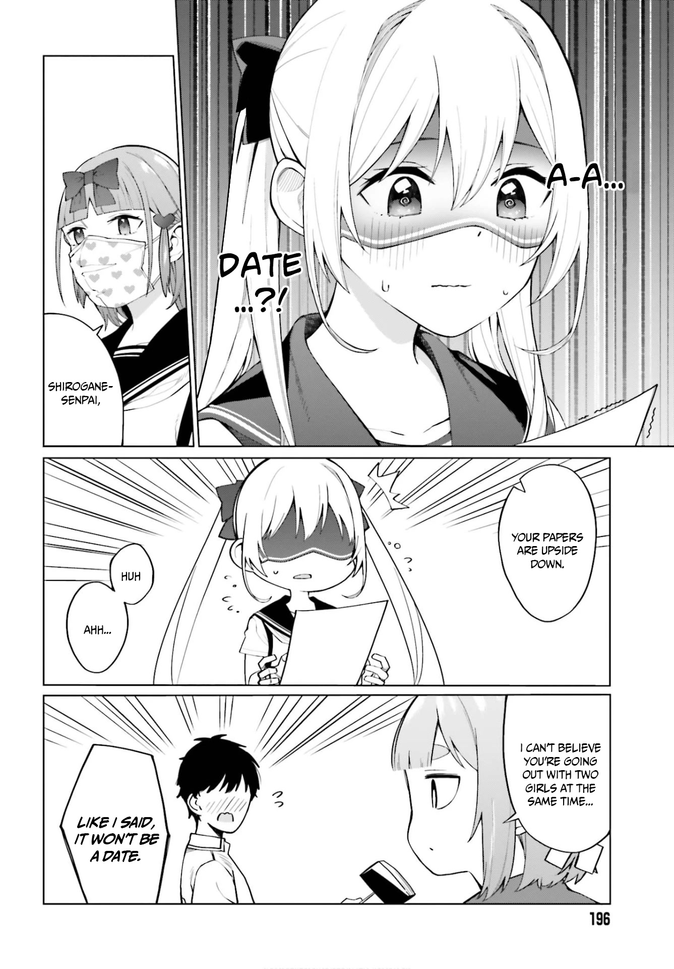 I Don’t Understand Shirogane-san’s Facial Expression at All Chapter 9 - Page 15