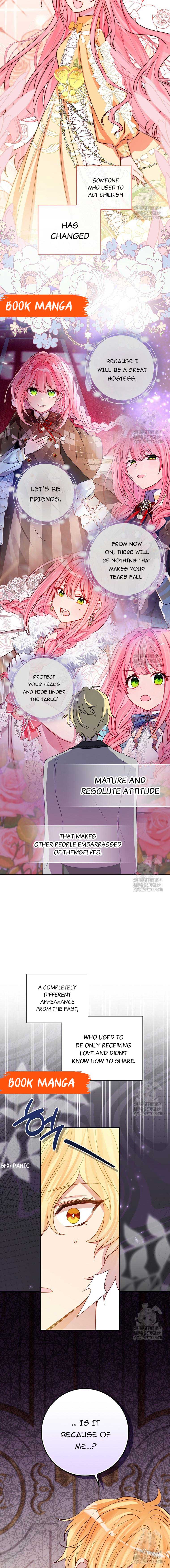 I Don’t Want the Male Lead’s Child Chapter 12 - Page 7