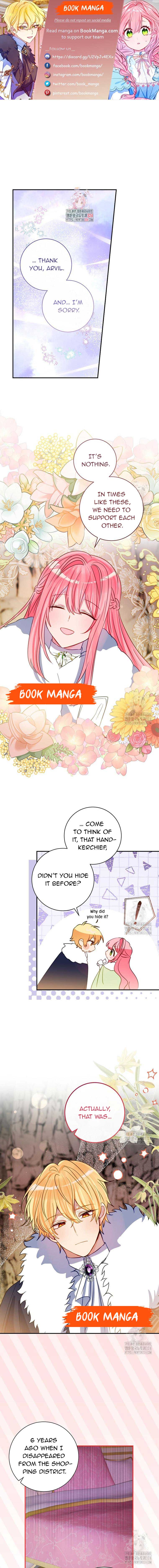 I Don’t Want the Male Lead’s Child Chapter 15 - Page 0