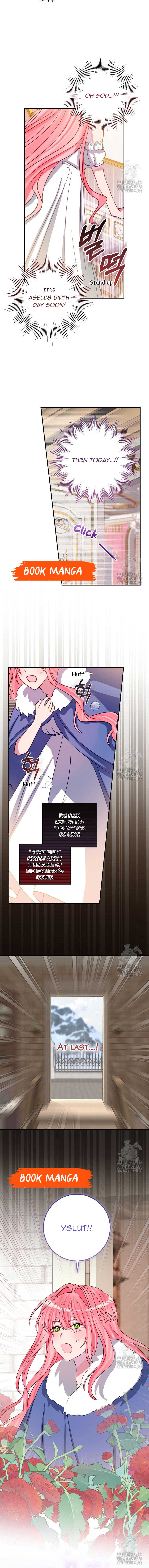 I Don’t Want the Male Lead’s Child Chapter 15 - Page 8