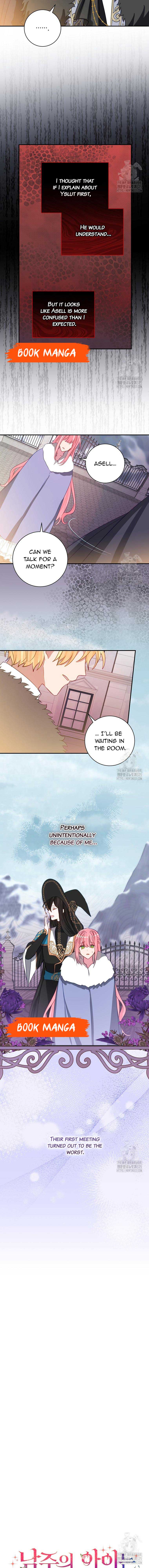 I Don’t Want the Male Lead’s Child Chapter 16 - Page 3