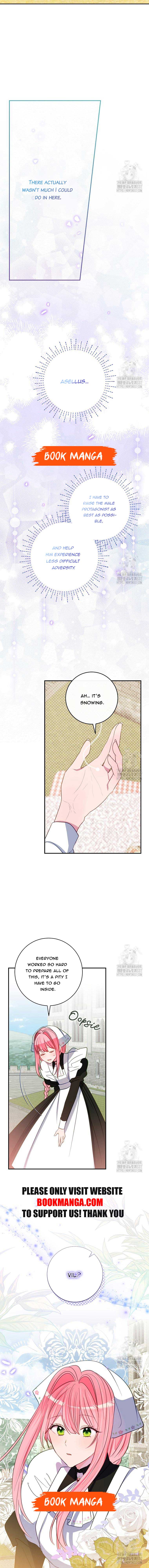 I Don’t Want the Male Lead’s Child Chapter 17 - Page 10