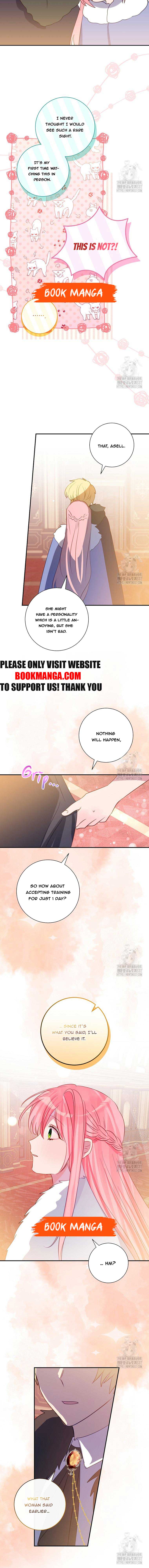 I Don’t Want the Male Lead’s Child Chapter 17 - Page 2