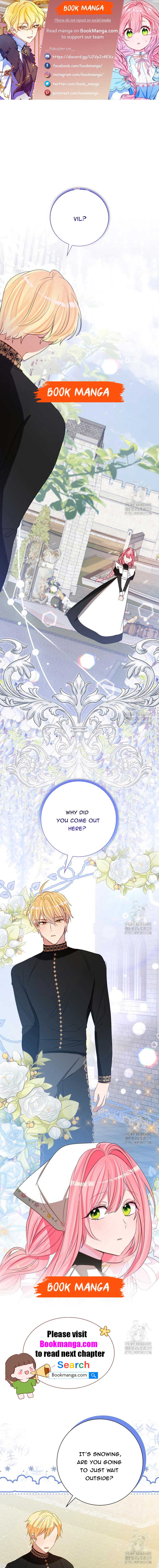 I Don’t Want the Male Lead’s Child Chapter 18 - Page 0