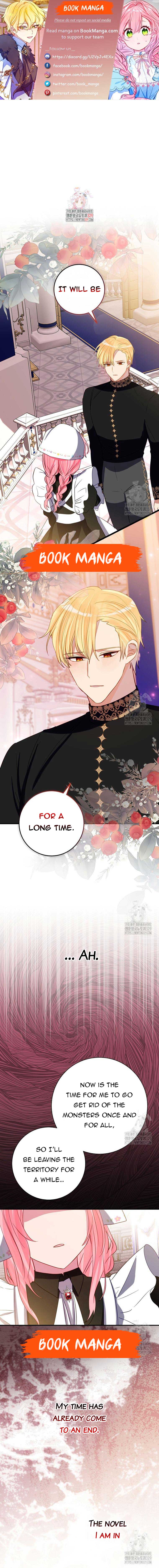 I Don’t Want the Male Lead’s Child Chapter 19 - Page 0