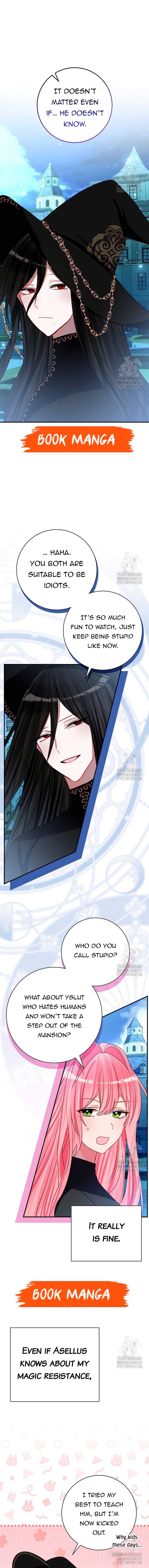 I Don’t Want the Male Lead’s Child Chapter 19 - Page 10