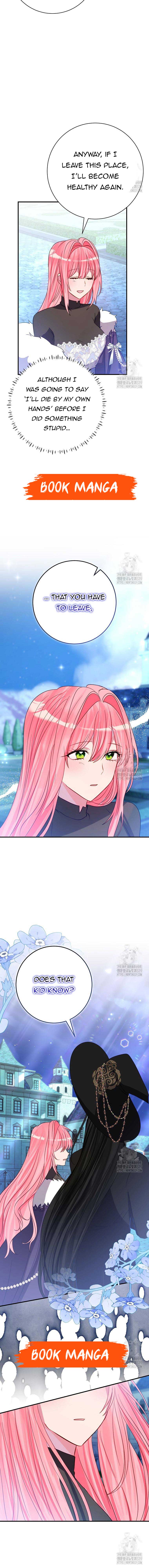 I Don’t Want the Male Lead’s Child Chapter 19 - Page 9