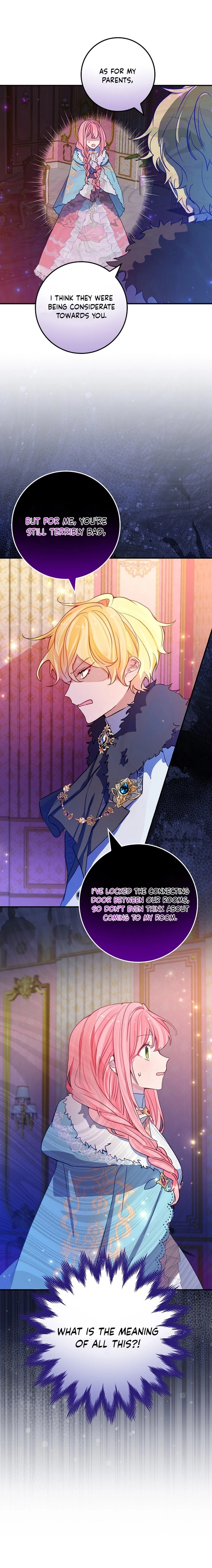 I Don’t Want the Male Lead’s Child Chapter 2 - Page 17