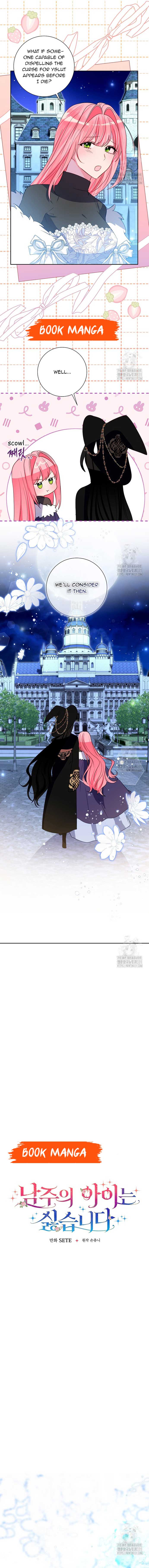 I Don’t Want the Male Lead’s Child Chapter 20 - Page 1