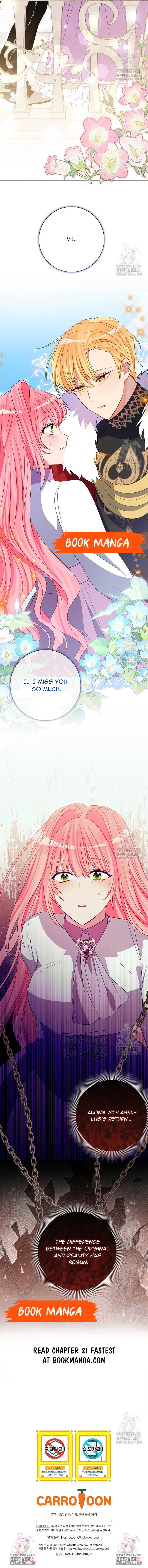 I Don’t Want the Male Lead’s Child Chapter 20 - Page 10
