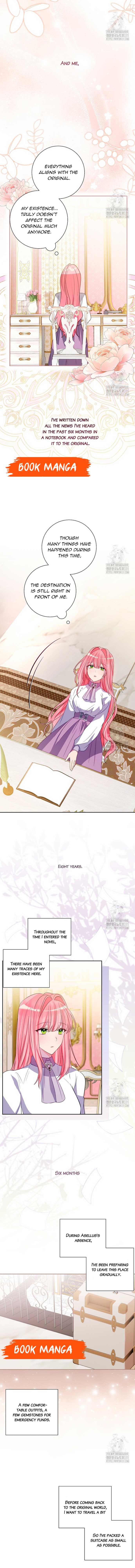I Don’t Want the Male Lead’s Child Chapter 20 - Page 3