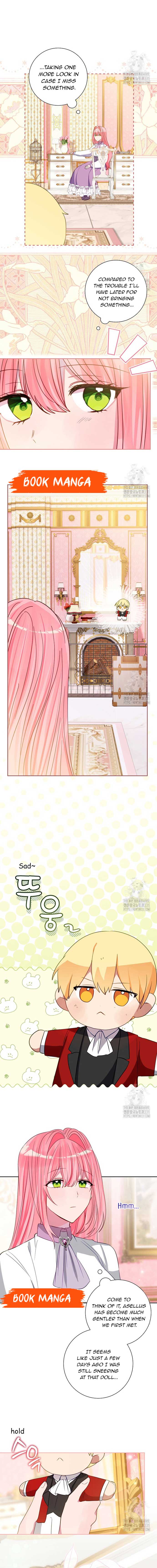 I Don’t Want the Male Lead’s Child Chapter 20 - Page 4