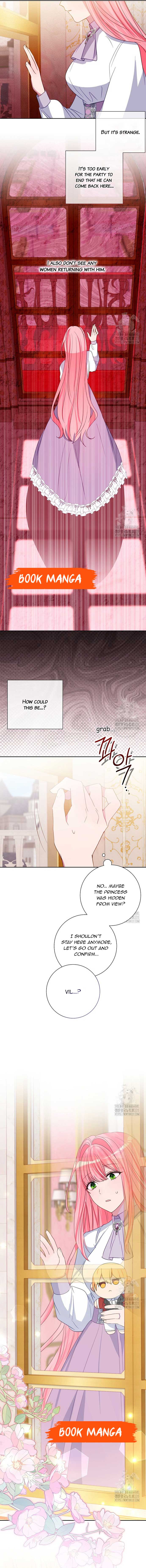 I Don’t Want the Male Lead’s Child Chapter 20 - Page 8