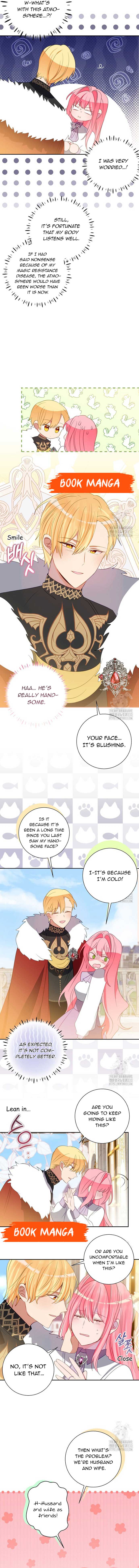 I Don’t Want the Male Lead’s Child Chapter 21 - Page 3