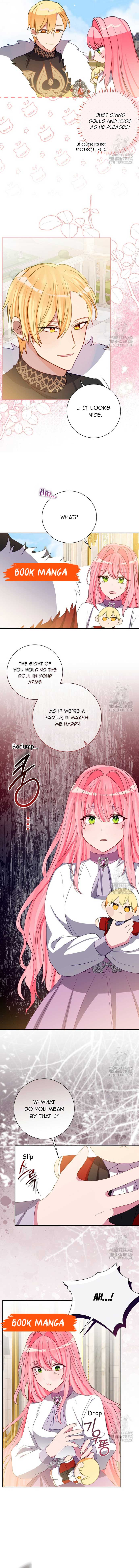 I Don’t Want the Male Lead’s Child Chapter 21 - Page 5