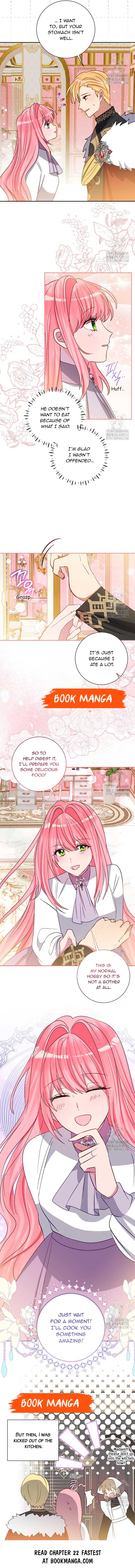 I Don’t Want the Male Lead’s Child Chapter 21 - Page 8