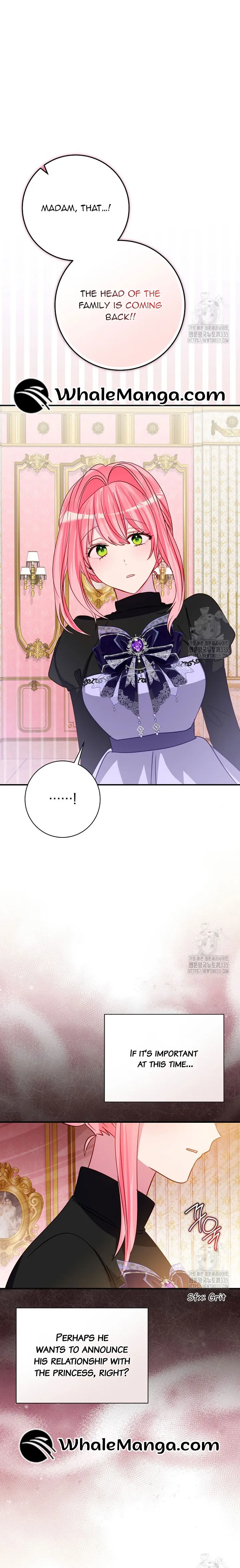 I Don’t Want the Male Lead’s Child Chapter 23 - Page 11