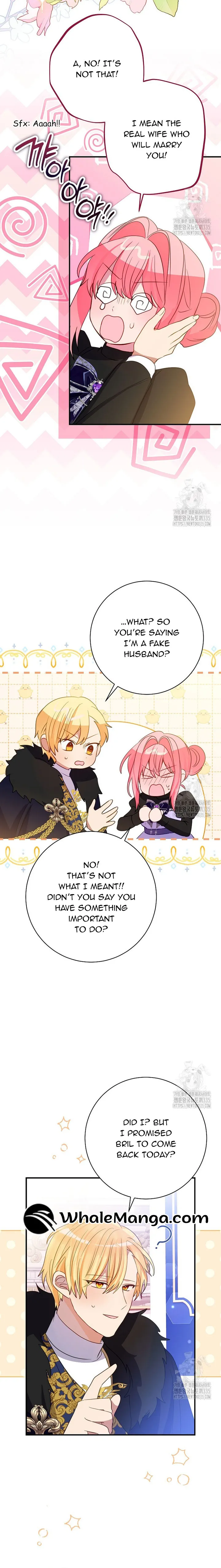 I Don’t Want the Male Lead’s Child Chapter 23 - Page 17