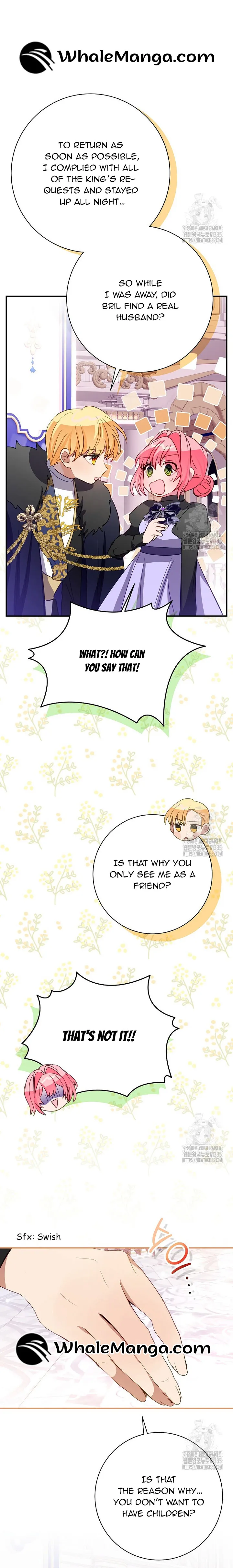 I Don’t Want the Male Lead’s Child Chapter 23 - Page 19