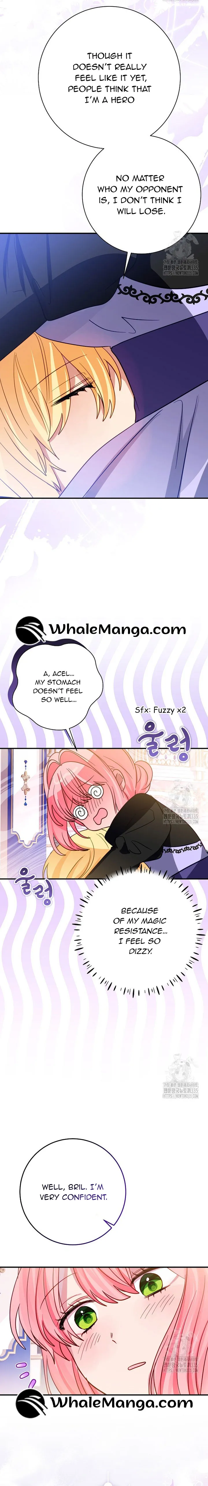 I Don’t Want the Male Lead’s Child Chapter 23 - Page 21