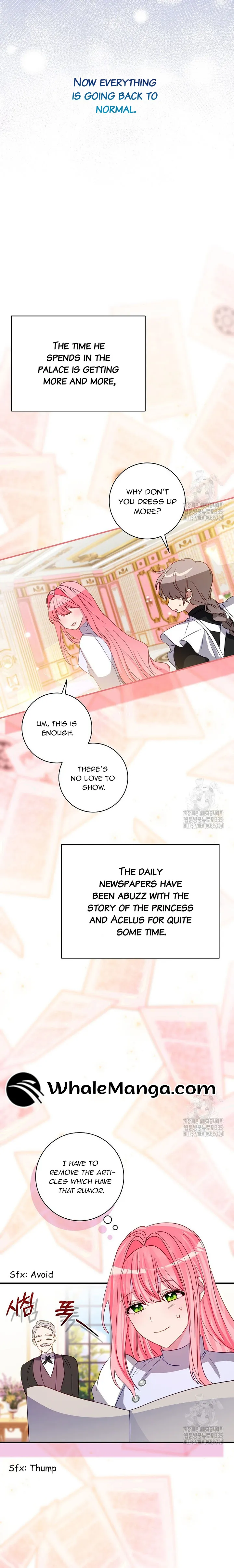 I Don’t Want the Male Lead’s Child Chapter 23 - Page 7