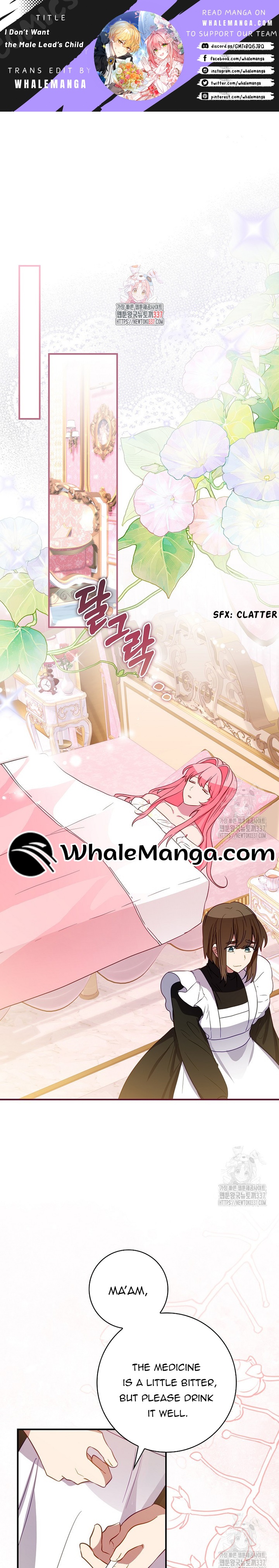 I Don’t Want the Male Lead’s Child Chapter 25 - Page 0